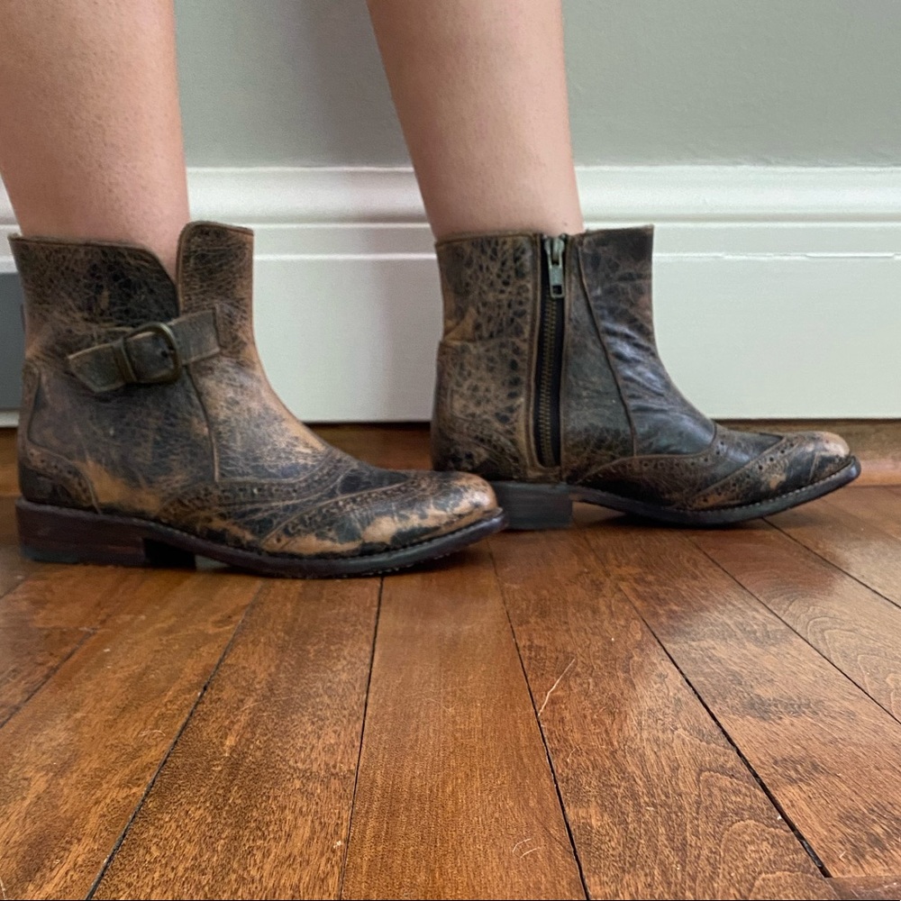 BED STU ***VINTAGE BOOTS